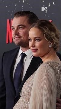 Leonardo DiCaprio e Jennifer Lawrence di solito non guardano i loro film | MTV Celeb