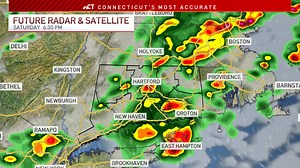 Hot and humid in CT Friday; storms possible Saturday