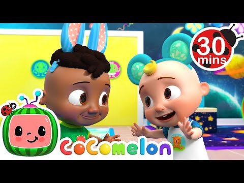 Little Bunny Foo Foo 30 MIN LOOP | More Nursery Rhymes & Kids Songs - CoComelon