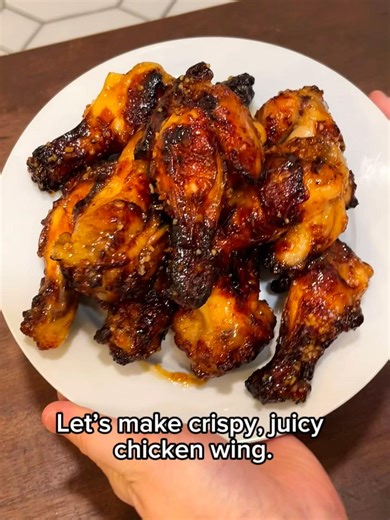 Wait, You Made These Chicken Wings at Home? 🍗🔥 #chickenwings #homecook