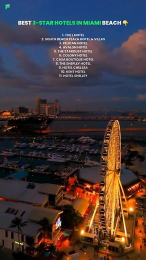 Beachside bliss on a budget: Top 3-star hotels in Miami Beach Miami...