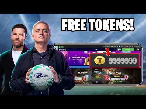 Top Eleven 2026 Hack/Mod - How I Got Unlimited Tokens and More! (iOS & Android)