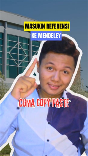 Cara Mudah Masukkan Referensi di Mendeley