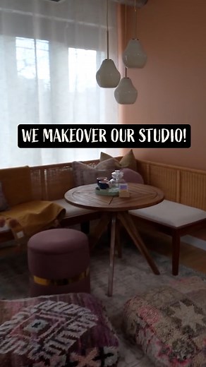 Turning Chaos Into Cozy Studio Magic ☕🖤 | Eamon and Bec