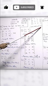 Class 11 Math | Unit Matrix vs Scalar Matrix | Easy Explanation