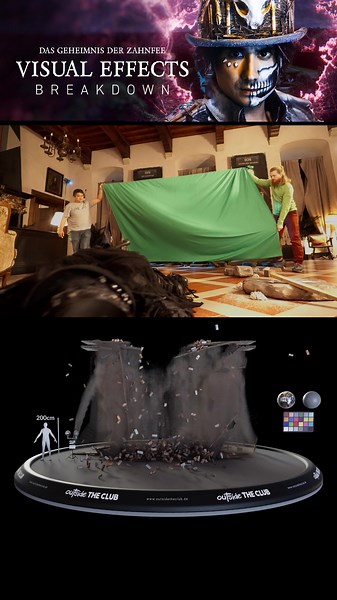 Geheimnisse der Zahnfee: VFX Breakdown von Julien Bam