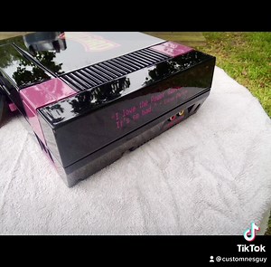 Short video of the custom Wizard NES I did years ago for a customer. I love this movie. It’s pure nostalgia. I also wanted to take a moment to thank all of you!! I’ve been doing this for 15 years now! 15 years!! It’s crazy, and I’m extremely grateful. Thanks to everyone who’s ever ordered anything, liked my projects, posts, etc.. ￼ Thank you all. I have some big projects coming soon, so please follow the page. And to the ones who continue to order￼ countless times, well you know who you are😀. ￼