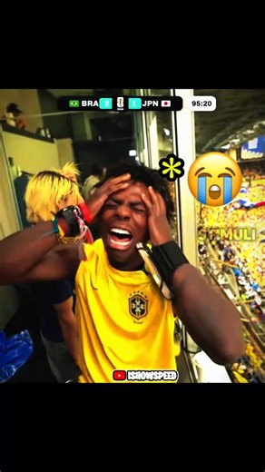 SPEED GOT TOO EMOTIONAL AFTER THIS GOAL 😭
