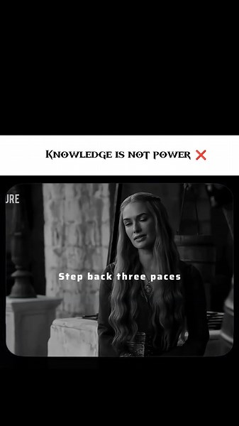 Knowledge is Not Power.?
