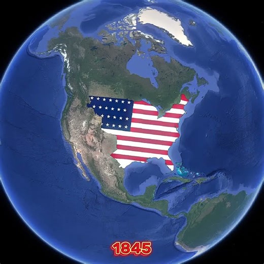 A Brief History Of United States Of America #map #mapanimation #history