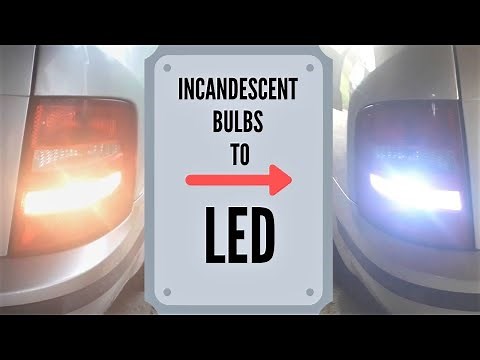 How To Convert Tail Lights To Led?