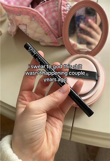 they ruined my epic ink liner, it’s exploding almost every single time #nyx #eyeliner