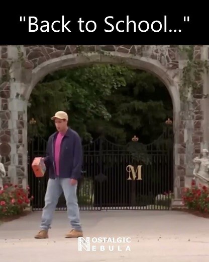 "Back to School" - Billy Madison