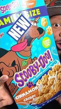 Scooby Doo Cereal by Kellogg’s (2025) #supercerealsunday #cereal #scoobydoo