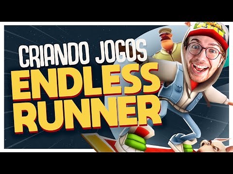 COMO CRIAR JOGO ENDLESS RUNNER NO CONSTRUCT 3 E CONSTRUCT 2 (Tutorial)