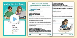 Whole School Online Safety Assembly Pack