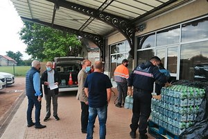 Eau potable : pas de retour à la normale avant vendredi à Châtel-Guyon, Manzat, Loubeyrat et Charbonnières-les-Vieilles (Puy-de-Dôme)
