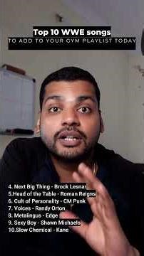 Top 10 WWE Theme Songs for Gym Workouts | Ultimate WWE Workout Playlist