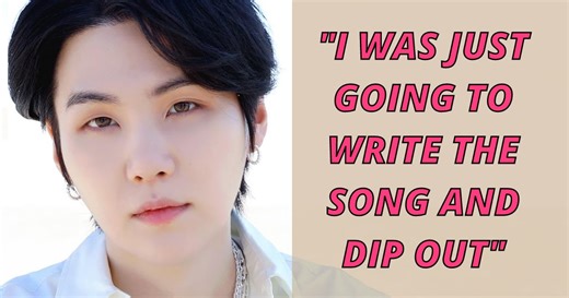BTS's Suga Details How He Was Inspired By Working With PSY