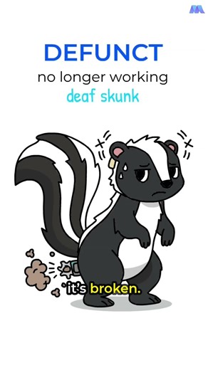 SAT Vocabulary #0243: DEFUNCT (Meaning + Memory Trick)