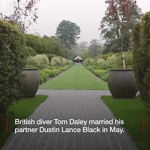 146K views · 979 reactions | Tom Daley has shared his wedding video for a cause close to his heart ❤️️蘆蘆❤️️ | BBC Family & Education News | Facebook