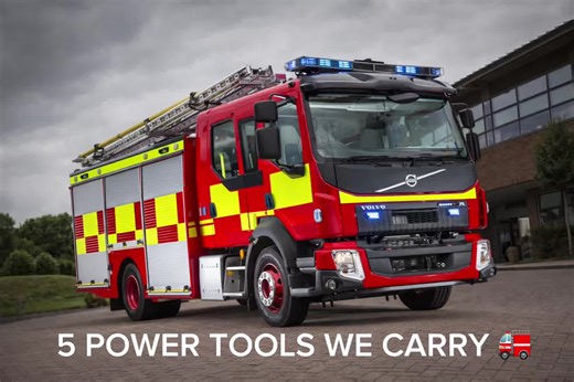 Essential Power Tools for Firefighters on Duty