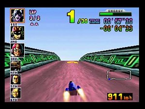 F-Zero X Speed Run: Grand Prix Master Class beaten with a BAD Custom Machine [Ultra HDMI]