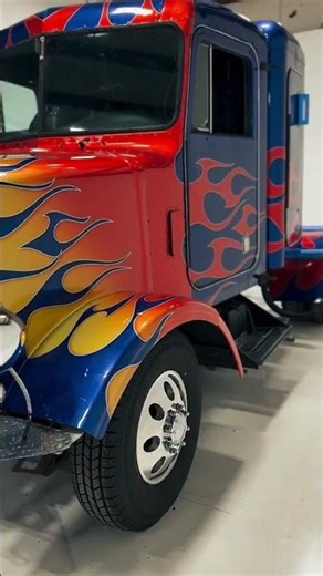 Optimus Prime Mini Peterbilt Transformation | Custom Truck Wrap by AGWraps