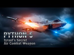 Israel’s Python-5 Missile: The Secret Weapon That Owns the Sky....