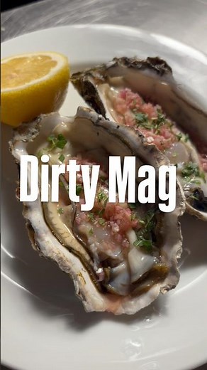 Mignonette sauce with seasonal oysters #food #pastatime #cooking #recipe #french
