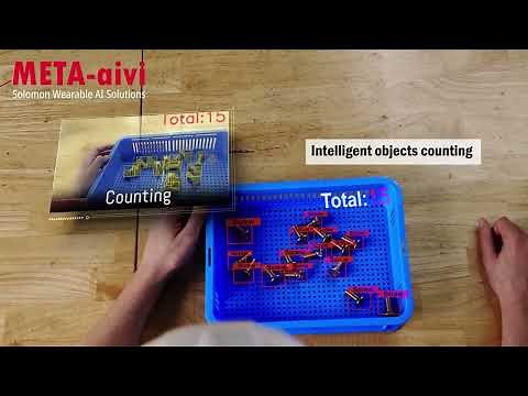 Counting Parts Using AR + AI | META-aivi