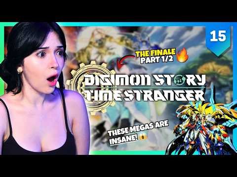 Finale Begins… Side Quests & Final Digivolutions | Digimon Story: Time Stranger Ep. 15 (1/2) 👾