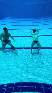 5.8K views | Pro vs newbie underwater backflip! Who are you here  #watermagic #swimming #Reels | At least i have a positive attitude about my Destructivr habits | Facebook