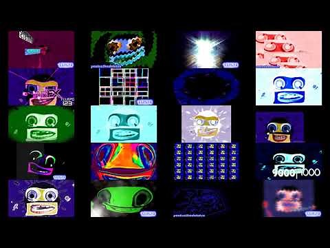 All Klasky Csupo video/audio editor effects Played At Once