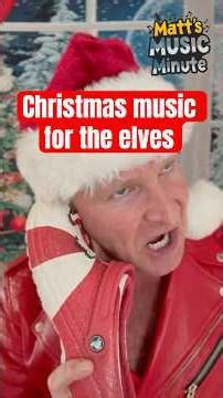 The Elves get a Christmas song 🎄 #music #comedy #christmas