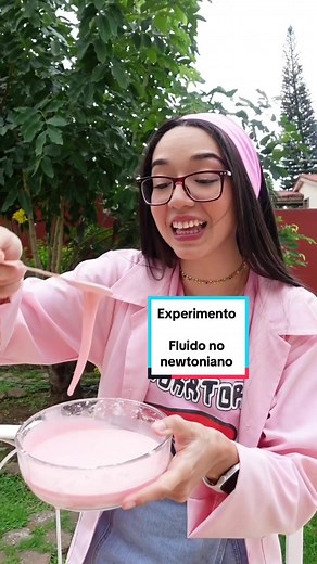 Cómo hacer un Fluido No Newtoniano - Experimento Casero