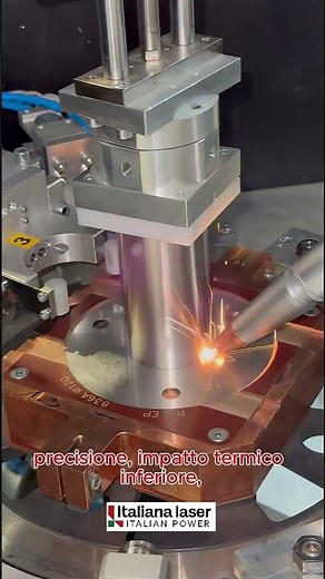 Video saldatura laser - Italiana Laser srl