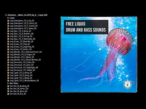 FREE LIQUID DRUM AND BASS SAMPLES (PROVIDED BY GHOSTHACK)
