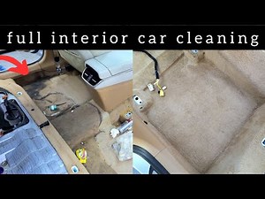 UNBELIEVABLE Car Interior Transformation! (You Won't Believe the Before & After)