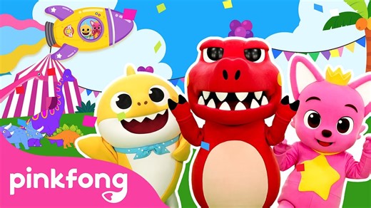 Ready to unleash your inner T-Rex vibes?🦖💛 | Pinkfong