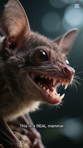 The world smallest and cutest bat #didyouknow #educationalshort #ytshorts #funfacts