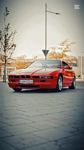 The legendary BMW 850i from the 90s #bmw#850i