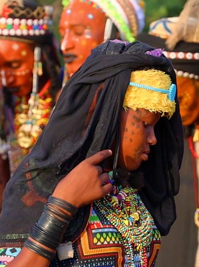 Gerewol Ceremony: Africa's Most Beautiful People
