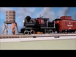 Three Bachmann On30 Locomotives