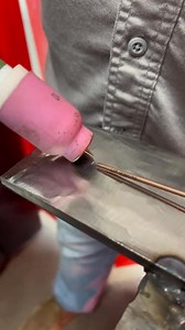 Tig weaves🤤 #weldin #weldingschool #weldernation #welder #trades #bluecollar #pipewelding #BeElite | Welding Academy