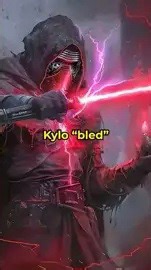 Why Is Kylo Ren's Lightsaber Different? #starwars #lightsaber