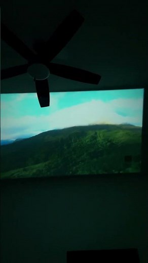 iLIVE POP-UP MOVIE THEATER KIT DEMO comparison #screenprojector