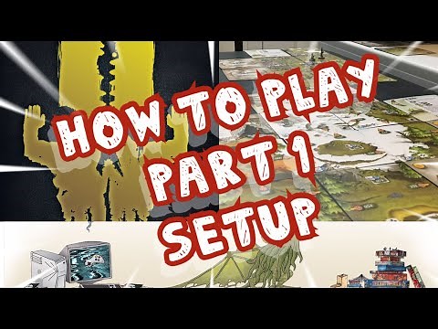 How to Play 7th Continent Part 1 - Setup & Card Overview
