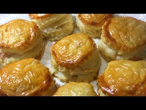 Chicken Patties | Puff Pastry Pasties Recipe