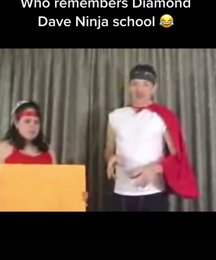 Diamond Dave's Ninja School: Proper Stance and Judy Chop Tutorial